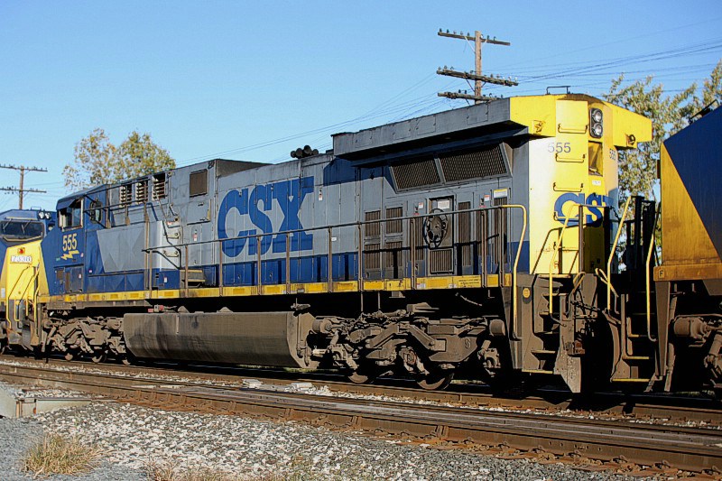 CSX 555